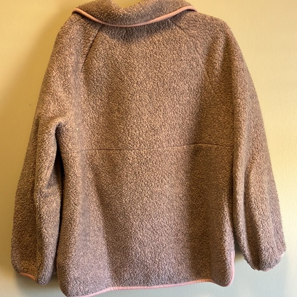 Madewell Polartec® Fleece Half-Zip Jacket - Picture 4 of 4